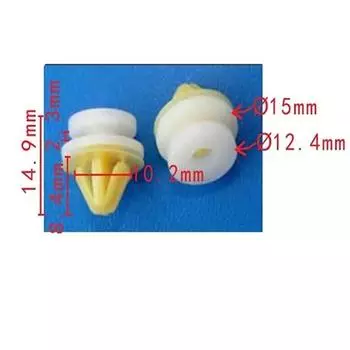 10PCS Car Trim Panel Retainer Clip DYC101420 770307736B For Land Rover Discovery