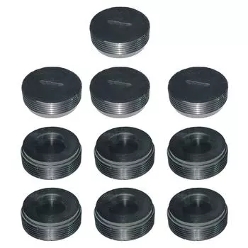 10Pcs Carbon Brush Caps Plastic Holder Cover Accessories For Motor Accessories 24mm Replacement Part Power Tool
