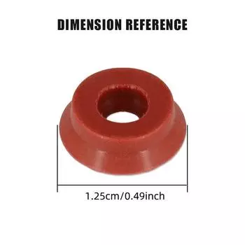 10Pcs Coffee Maker Sealing Gaskets Compatible With Jura Krups Melitta Aeg Coffee Machines Accessories