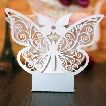 10Pcs Colorful Kraft Paper Candy Box Gift Bag Wedding Gift Baby Shower FavorsChristmas Supplies