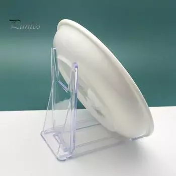 10 шт. подставка для подноса для поделок, прозрачная, легкодоступная, передвижная, фоторамка, небольшой кронштейн, стойка для медалей, поставка для гостиной прозрачный