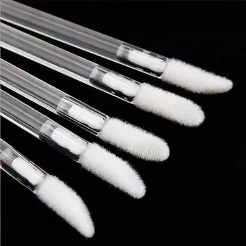 10Pcs Disposable Lip Brush Eyelash Makeups Brushes Lash Extension Mascara Applicator Lipstick Wands Sets Cosmetic Makeup Tools