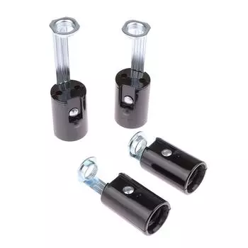 10Pcs E14 43Mm 53Mm 68Mm 76Mm 86Mm Height Plastic Chandelier Lamp Holder Lamp Accessories Candle Lamp Base Socket