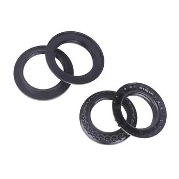 10Pcs E26 / E27 Lampshade Collar Rings Threaded Candelabra Base Retainer Lock Light Shades Socket Reducing Ring Bulb Holder