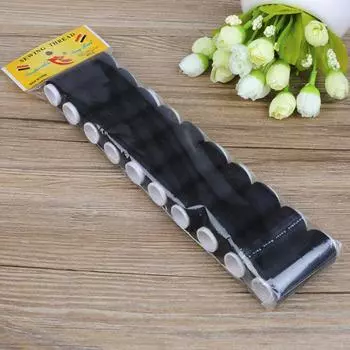 10Pcs Explosive Polyester Sewing Machine Line High Quality Sewing Thread Machine Embroidery Thread Spool Sewing Supplies белый