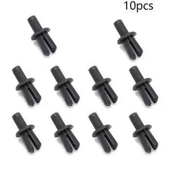 10Pcs Exterior A-Pillar Clips LR033144 For Land Range Rover & Range Rover Evoque
