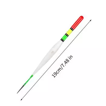 10pcs Fishing Float LED Electric Light Stick Deep Water Luminous Electronic Floats Bobber Rod Fishing Tackle Gear Equipment CN