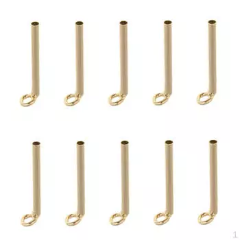 10 шт., набор для ремонта насадок для удочки, строительство глаз своими руками 1.1mm