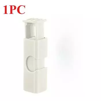 10Pcs Food Sealing Clips Reusable Bread Storage Bag Clip for Snack Wrap Bags Spring Clamp Kitchen Gadgets Sealing Clamps white,1pc