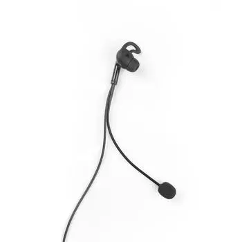 10PCS Full Duplex Referee In-ear Earphones 3.5mm Jack for EJEAS V6C/V4C FBIM Judge Ear Intercom Headset Soccer Referee Headphone