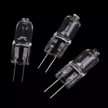 10Pcs G4 Halogen Bulb 10V 20W 35W 12V G4 Halogen Bulbs Light Jc Bi-Pin Led Lamp Warm White Replace Led Lamp 35W