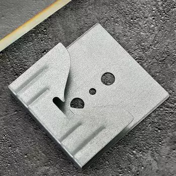 10Pcs Heavy Duty Steel Wall Hooks Thickness 0.8mm Mirror Shelf Hanger Photo Frame Accessories style 1