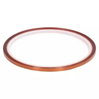10PCS High Temperature Tape Dark Brown Insulated Adhesive Polyimide Film Tape for Transformer 5mm