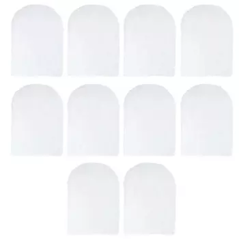10Pcs Household Transparent Hanging Clothes Garment Suit Dust Cover Coat Protector Bag60x100cm For