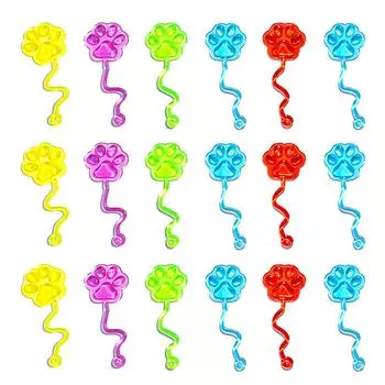 10 шт., детская забавная игрушка-коготь из термопластичной резины, эластичная, липкая, мягкая игрушка-пощечина, детский подарочный подарок, сувениры для вечеринок