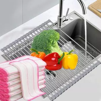 10Pcs Kitchen Towels Cotton Dishcloth Super Absorbent Non-stick Oil Reusable Cleaning Cloth Kitchen Daily Dish Towels 10pcs