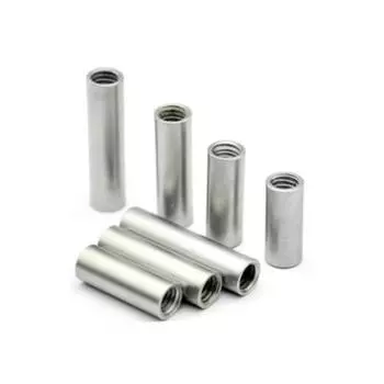 10pcs/lot Cylindrical Screw Rod Stainless Steel M4 Connecting Screw Rod Nut Screw Tightening Stud 5X9MM