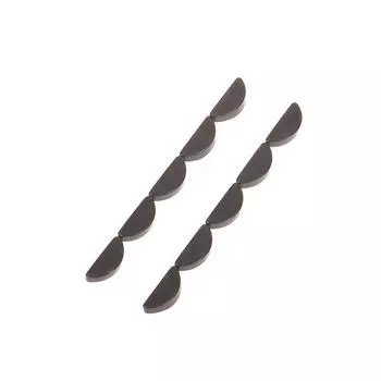 10Pcs/lot Standard Woodruff Rocket Key For 47cc 49cc Mini Moto Dirt Bike Minimoto ATV Quad серый
