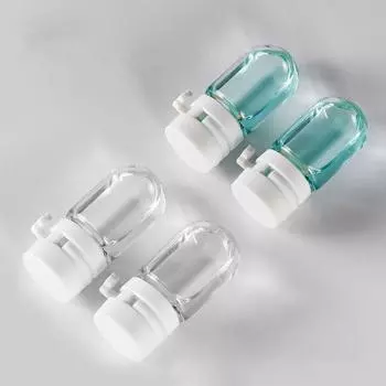 10Pcs Makeup Remover Mini Glass Bottles 1.5Ml Travel Sample Essential Oil Essence Liquid Skin Care Cosmetics Empty Bottles