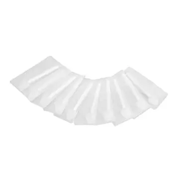 10pcs Mini Silicone Makeup Brush Heart Shape Portable Lip Mask Eye Shadow Applicators