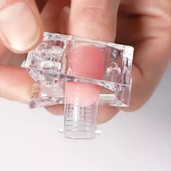 10 шт. зажим для наращивания ногтей износостойкий инструмент для макияжа смола женский зажим для придания формы ногтям инструмент