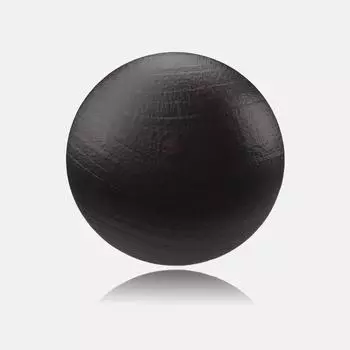 10Pcs Natural Wood Metal High Button Shirt Cardigan High-End Suit Jacket Sweater Buttons Coffee 11mm