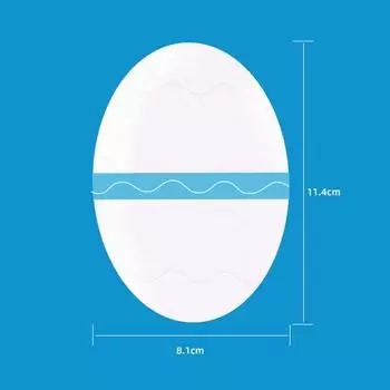 10pcs No Trace Anti-wear Stickers Disposable Anti Chafe Thigh Patch Thigh Non-woven Tapes Unisex 10Pcs Transparent