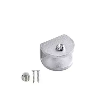 10pcs Non-Skid Wall Bracket – Practical Beautiful Seat Raising Device Front Seat Raising Square Glass Camp Premium square(6-8)s