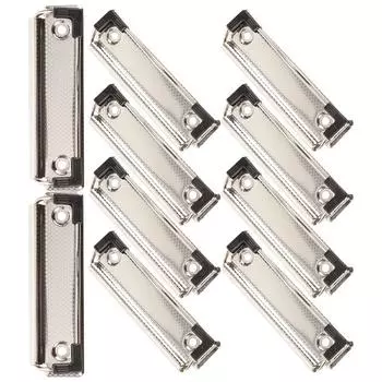 10 шт. офисных зажимов для планшета, зажимы для планшета подрядчиков, зажимы для планшета для медсестер, папка с зажимами для планшета