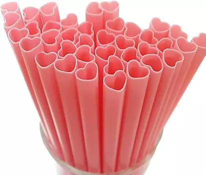 10pcs Pink Heart Disposable Straws Bride Straws Bride To Be Party Supplies Hen Parti Bride To Be Bachelor Party Wedding Supplies