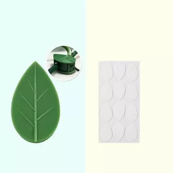 10Pcs Plant Fixture Clip Plant Climbing Wall Self-Adhesive Fastener Tied Fixture