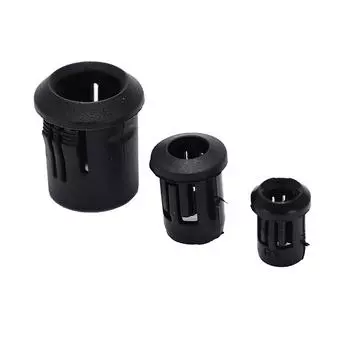 10Pcs Plastic Lamp Led Diode Holder Black Clip Socket Mount 3Mm/5Mm/8Mm