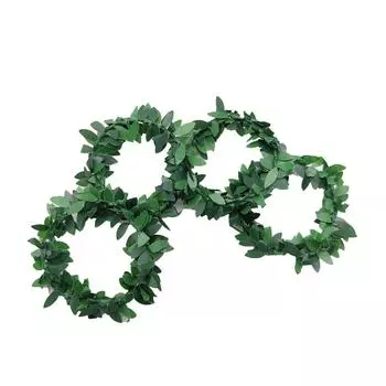 10pcs Plastic Woven Handmade Napkin Ring Natural Table Decoration Christmas 10pcs