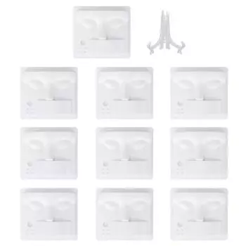 10 шт. Профессиональный набор держателей для доски для обучения наращиванию ресниц 3 в 1, набор для обучения наращиванию ресниц