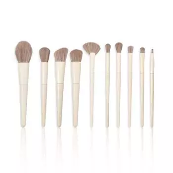 10pcs Professional Makeup Brush set,high end set It is 10 pieces