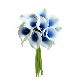 10 шт. ПУ нетоксичные и гипоаллергенные каллы букет для мам настоящие каллы искусственные