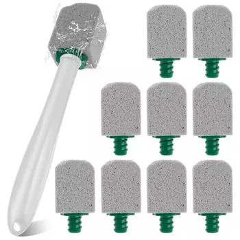 10Pcs Pumice Stone Cleaning Stick Seat Toilet Stain Removal Brush Pool Bathroom Tile Sink Household Powerful Washing Accessories