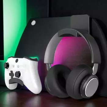 10pcs Punch-free Headphone Bracket Universal Headset Holder Headphone Stand Dormitory