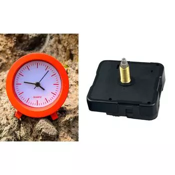 10Pcs Quartzs Clock Movement Mechanism with Quiet Sweeping Motor Battery Operated Repair Parts for DIY Wall Clocks