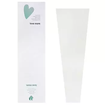 10pcs Romantic Single Bouquet Wrapping Bags Love Shaped Flower Gift Bags Mother s Day