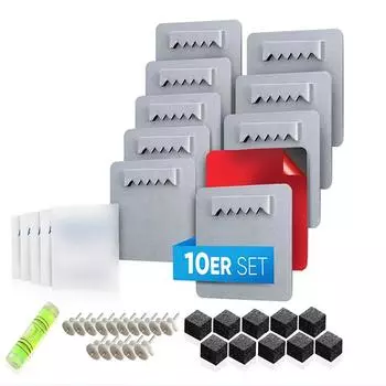 10pcs Sawtooth Picture Frame Hanger Hanging Photo Oil Painting Mirror Saw Tooth Hooks With Screws Picture Hanging Plate