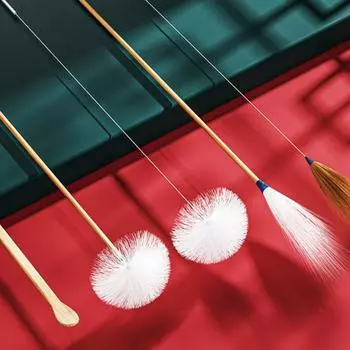 10Pcs/Set Ear Picking Tool Household Ear Spoon Goose Feather Stick Professional Ear Digging Tool Ear Picking Tool