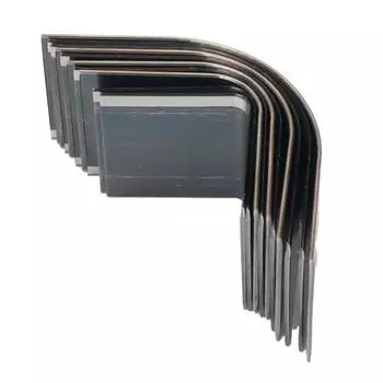 10pcs/Set Leather Supplies Wallet Bag DIY Corner Round Hand Punch Tools Leather Craft Supplies Hand Cutter Tools