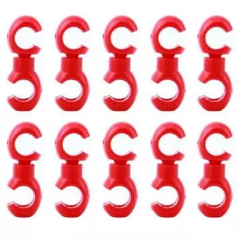 10Pcs/set Mountain Road Bike Handcuff Hub Buckle Storage Variable Speed Line Brake Buckle