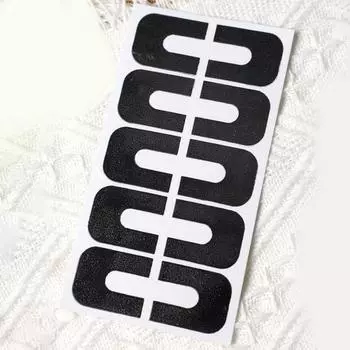 10 шт./компл. наклейки для ногтей с хорошей пластичностью, защищают пальцы, ультратонкие, предотвращают проливание