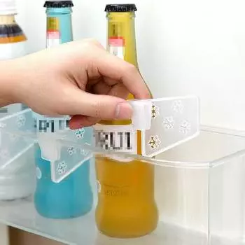 10 шт. перегородка для хранения в холодильнике в виде снежинки белый