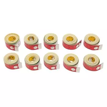 10pcs Soft Measuring Tape 60Inch 150cm Double Sided Colorful Clear Scale Body Measuring Tape for