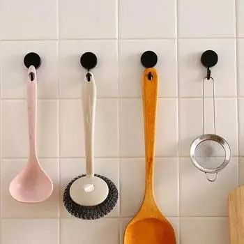 10pcs Storage For Home Accessories Home and Decoration Hanger. Hook Kitchen Gadgets Bathroom Decorate Organizers Hooks to Wall 10Pcs