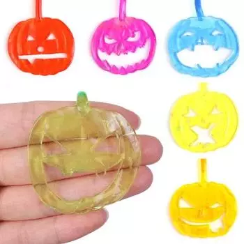 10Pcs Stretchable Climbing Spider Web Elastic Sticky Hand Novelty Toys for Kids Halloween Birthday Party Decorations Gifts Random color 10pcs