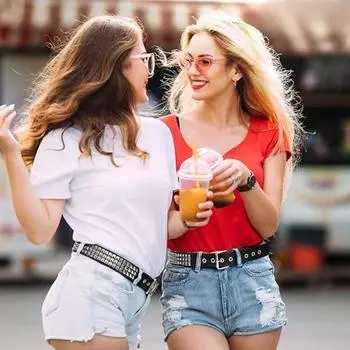 10PCS Studded Belt Metal Punk Rock Studded Belt with Bright Coloured Pyramid Studs Men s and Women s Belts Leather Belt 1PC чёрный